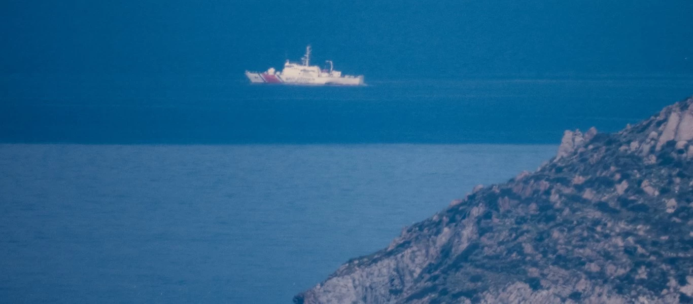 Ίμια - 25 χρόνια: Ανύπαρκτη η ελληνική παρουσία - Τουρκικές ακταιωροί «φρουρούν» τις νησίδες!